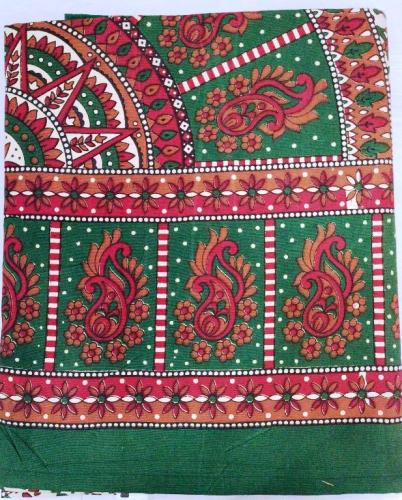 BEDSHEET JAIPUR PRINTED 60X90 2 PILLOW COVER